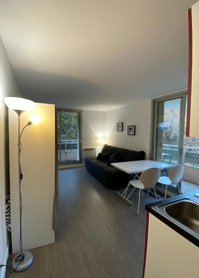 Апартаменти Studio Avec Terrasse, Vue Sur Jardin Ніцца Екстер'єр фото